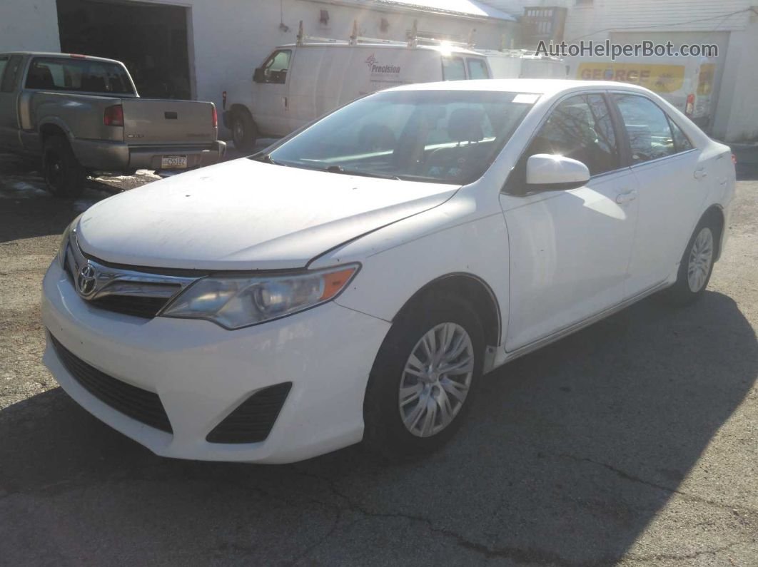2012 Toyota Camry Le vin: 4T4BF1FK5CR252170