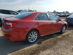 2012 Toyota Camry Base Red vin: 4T4BF1FK5CR267526