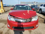 2012 Toyota Camry Base Red vin: 4T4BF1FK5CR267526