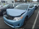 2012 Toyota Camry L/le/se/xle Синий vin: 4T4BF1FK5CR272452