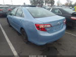 2012 Toyota Camry L/le/se/xle Blue vin: 4T4BF1FK5CR272452