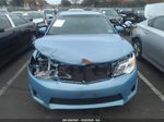 2012 Toyota Camry L/le/se/xle Blue vin: 4T4BF1FK5CR272452