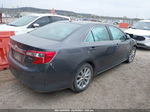 2013 Toyota Camry Xle Gray vin: 4T4BF1FK5DR282223