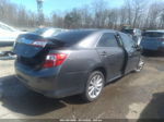 2013 Toyota Camry Xle Gray vin: 4T4BF1FK5DR285543
