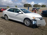 2013 Toyota Camry L White vin: 4T4BF1FK5DR313955