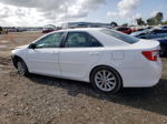 2013 Toyota Camry L White vin: 4T4BF1FK5DR313955