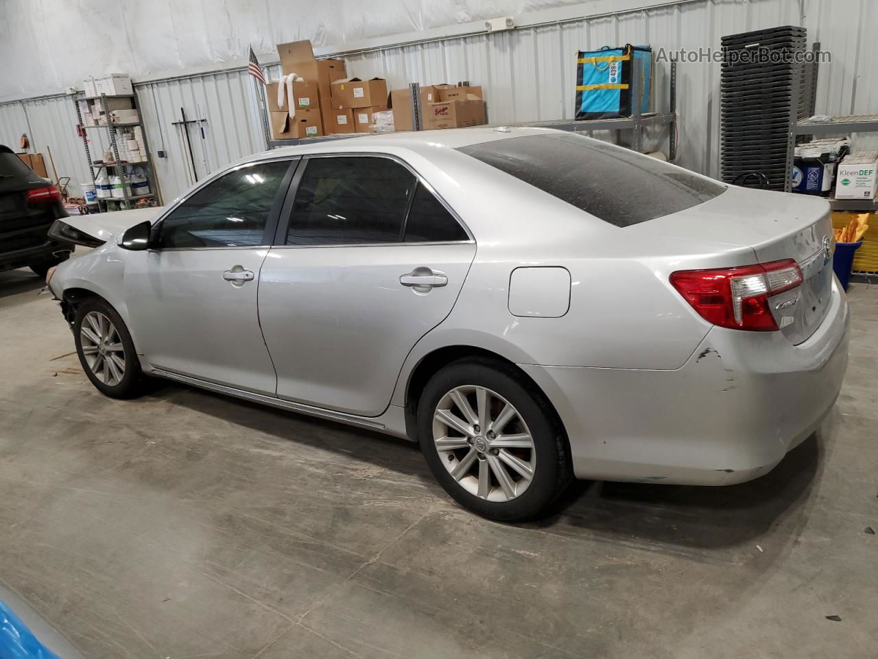 2013 Toyota Camry L Silver vin: 4T4BF1FK5DR320971