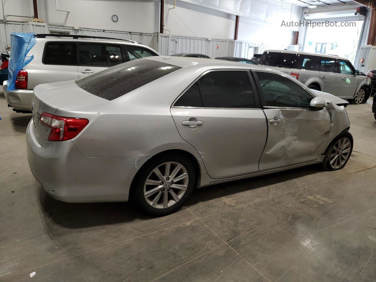 2013 Toyota Camry L Silver vin: 4T4BF1FK5DR320971