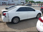 2013 Toyota Camry Le White vin: 4T4BF1FK5DR322669