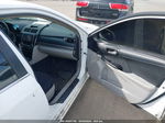 2013 Toyota Camry Le Белый vin: 4T4BF1FK5DR322669