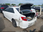 2013 Toyota Camry Le Белый vin: 4T4BF1FK5DR322669