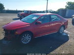 2013 Toyota Camry Xle Red vin: 4T4BF1FK5DR331730