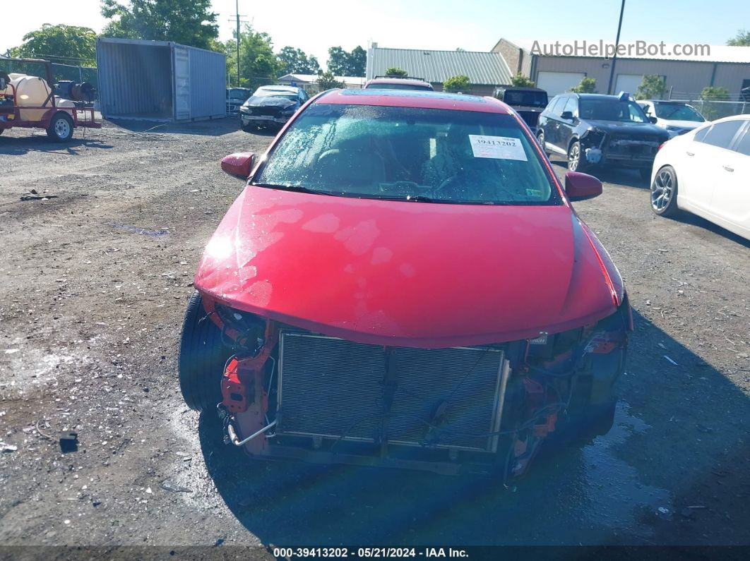 2013 Toyota Camry Xle Red vin: 4T4BF1FK5DR331730