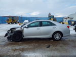 2014 Toyota Camry Le Серебряный vin: 4T4BF1FK5ER346522