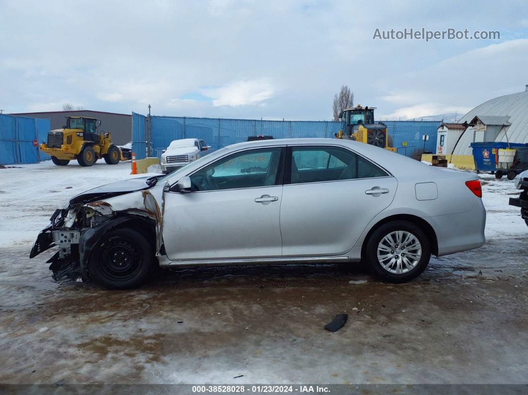 2014 Toyota Camry Le Silver vin: 4T4BF1FK5ER346522