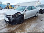 2014 Toyota Camry Le Серебряный vin: 4T4BF1FK5ER346522