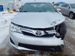 2014 Toyota Camry Le Silver vin: 4T4BF1FK5ER346522