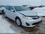 2014 Toyota Camry Le Silver vin: 4T4BF1FK5ER346522