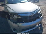 2014 Toyota Camry Le Серебряный vin: 4T4BF1FK5ER377639