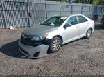 2014 Toyota Camry Le Silver vin: 4T4BF1FK5ER377639