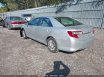 2014 Toyota Camry Le Silver vin: 4T4BF1FK5ER377639