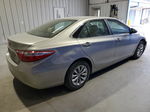 2016 Toyota Camry Le Серебряный vin: 4T4BF1FK5GR521404