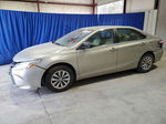 2016 Toyota Camry Le Silver vin: 4T4BF1FK5GR521404