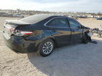 2016 Toyota Camry Le Черный vin: 4T4BF1FK5GR522231