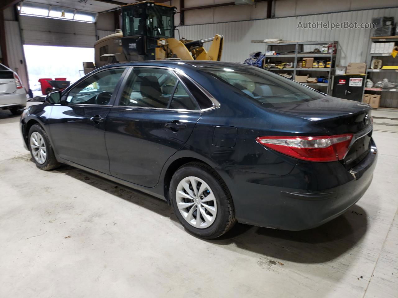 2016 Toyota Camry Le Blue vin: 4T4BF1FK5GR528112