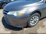 2016 Toyota Camry Le Gray vin: 4T4BF1FK5GR539823