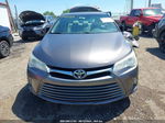 2016 Toyota Camry Le Gray vin: 4T4BF1FK5GR539823