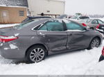 2016 Toyota Camry Xle Gray vin: 4T4BF1FK5GR550840
