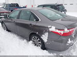 2016 Toyota Camry Xle Gray vin: 4T4BF1FK5GR550840