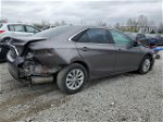 2016 Toyota Camry Le Gray vin: 4T4BF1FK5GR558243