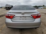 2016 Toyota Camry Le Silver vin: 4T4BF1FK5GR566326