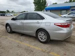 2016 Toyota Camry Le Silver vin: 4T4BF1FK5GR566326