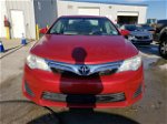 2012 Toyota Camry Base Red vin: 4T4BF1FK6CR158931