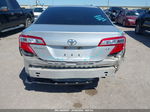 2012 Toyota Camry Le Silver vin: 4T4BF1FK6CR166835