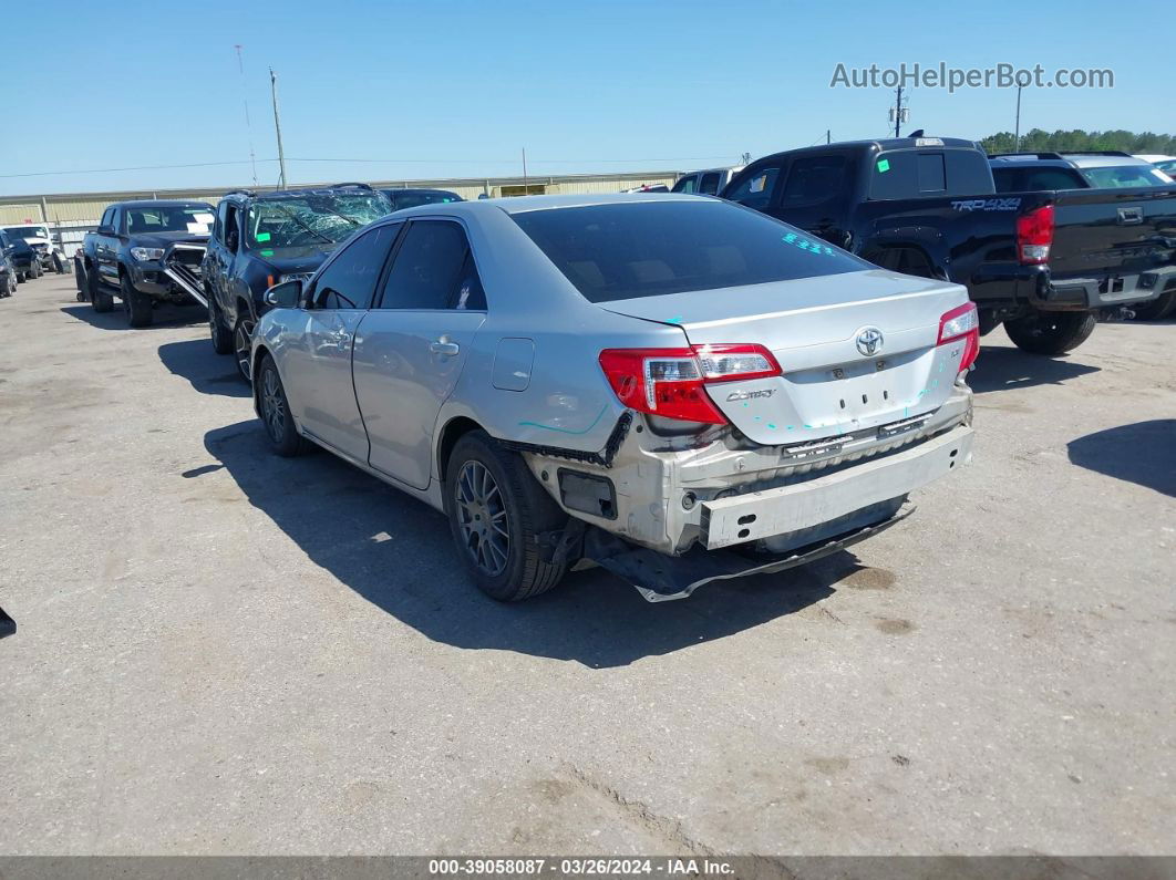 2012 Toyota Camry Le Silver vin: 4T4BF1FK6CR166835
