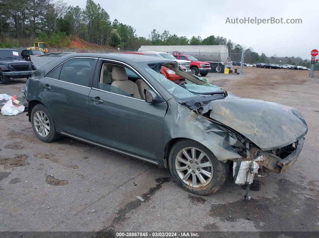 2012 Toyota Camry Le Зеленый vin: 4T4BF1FK6CR169265