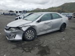 2012 Toyota Camry Base Silver vin: 4T4BF1FK6CR176247