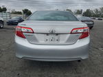 2012 Toyota Camry Base Silver vin: 4T4BF1FK6CR176247