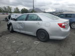2012 Toyota Camry Base Silver vin: 4T4BF1FK6CR176247