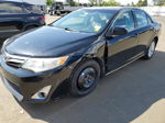 2012 Toyota Camry Base Black vin: 4T4BF1FK6CR187507