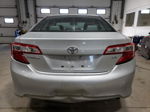 2012 Toyota Camry Base Silver vin: 4T4BF1FK6CR214611
