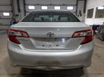 2012 Toyota Camry Base Серебряный vin: 4T4BF1FK6CR214611