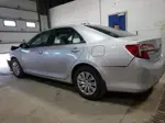 2012 Toyota Camry Base Silver vin: 4T4BF1FK6CR214611