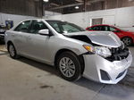 2012 Toyota Camry Base Silver vin: 4T4BF1FK6CR214611