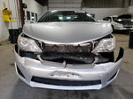 2012 Toyota Camry Base Silver vin: 4T4BF1FK6CR214611