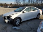 2012 Toyota Camry Base White vin: 4T4BF1FK6CR225804